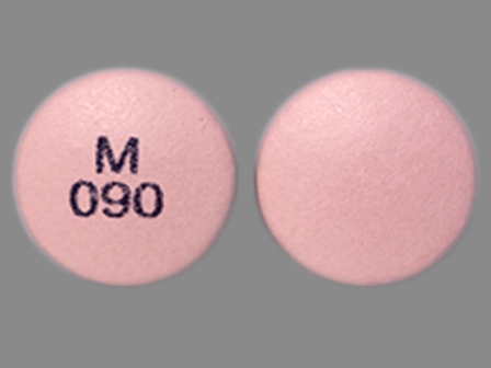 M 090: (0378-0494) Nifedipine 90 mg 24 Hr Extended Release Tablet by Mylan Institutional Inc.