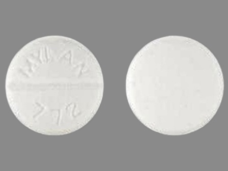 MYLAN 772: (0378-0772) Verapamil Hydrochloride 120 mg Oral Tablet by Mylan Pharmaceuticals Inc.