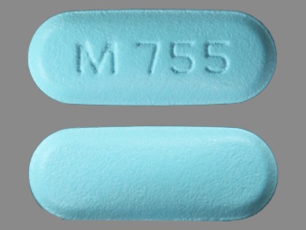 M 755: (0378-0782) Fexofenadine Hydrochloride 180 mg Oral Tablet, Film Coated by Remedyrepack Inc.