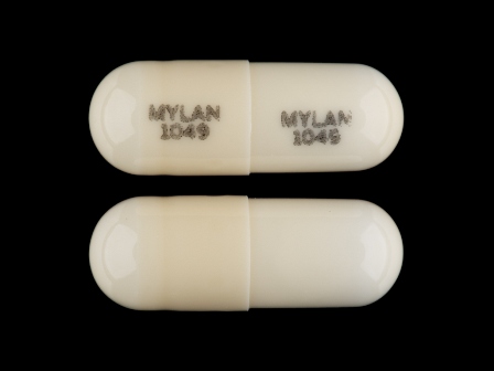 MYLAN 1049: (0378-1049) Doxepin Hydrochloride 10 mg Oral Capsule by Rebel Distributors Corp