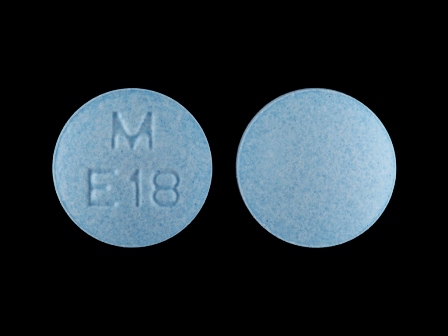 M E18: (0378-1054) Enalapril Maleate 20 mg Oral Tablet by Mylan Pharmaceuticals Inc.