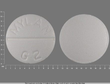 MYLAN G2: (0378-1110) Glipizide 10 mg Oral Tablet by Mylan Pharmaceuticals Inc.