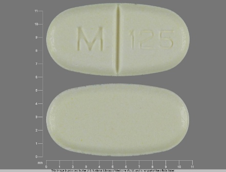 M 125: (0378-1125) Glyburide 3 mg Oral Tablet by Pd-rx Pharmaceuticals, Inc.