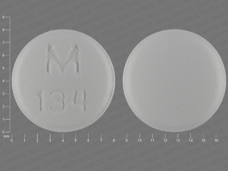 M 134: (0378-1134) Ketorolac Tromethamine 10 mg Oral Tablet by Lake Erie Medical Dba Quality Care Products LLC
