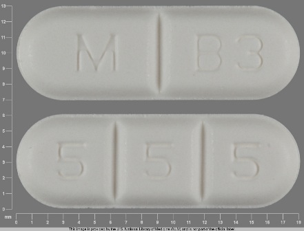 M B3 5 5 5 white tablet