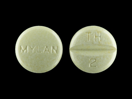 MYLAN TH 2: (0378-1355) Hctz 50 mg / Triamterene 75 mg Oral Tablet by Mylan Pharmaceuticals Inc.