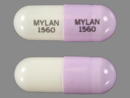 MYLAN 1560: (0378-1560) Dph Sodium 100 mg Extended Release Capsule by Mylan Institutional Inc.