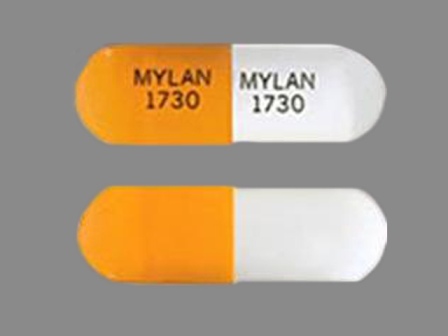 MYLAN 1730: (0378-1730) Ursodiol 300 mg Oral Capsule by Mylan Pharmaceuticals Inc.