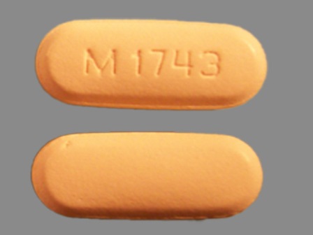 M 1743: (0378-1743) Ciprofloxacin 500 mg 24 Hr Extended Release Tablet by Mylan Pharmaceuticals Inc.