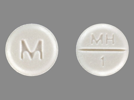 MH 1 M: (0378-1901) Midodrine Hydrochloride 2.5 mg Oral Tablet by Ncs Healthcare of Ky, Inc Dba Vangard Labs