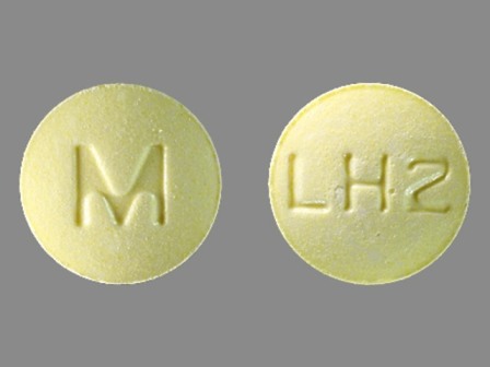LH2 M: (0378-2012) Hctz 12.5 mg / Lisinopril 20 mg Oral Tablet by Mylan Pharmaceuticals Inc.