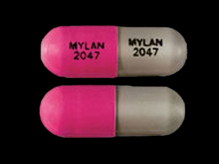 MYLAN 2047: (0378-2047) Tacrolimus 5 mg (As Anhydrous Tacrolimus) Oral Capsule by Udl Laboratories, Inc.