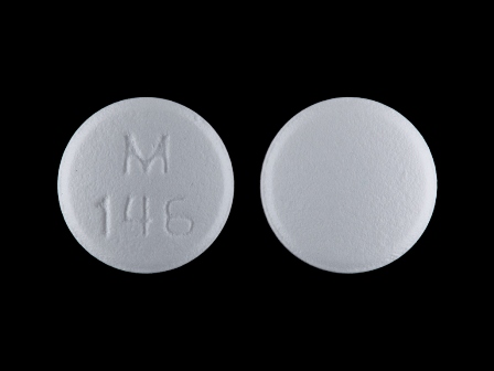 M 146: (0378-2146) Spironolactone 25 mg Oral Tablet, Film Coated by Aphena Pharma Solutions - Tennessee, LLC