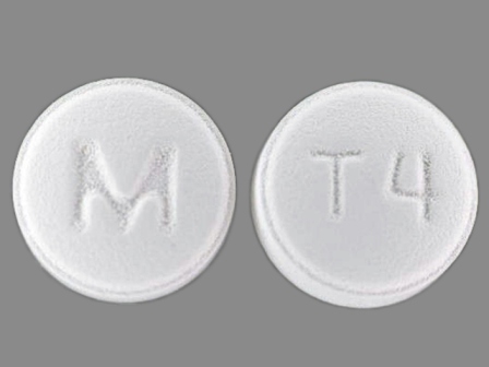 M T4: (0378-2402) Trifluoperazine (As Trifluoperazine Hydrochloride) 2 mg Oral Tablet by Mylan Pharmaceuticals Inc.