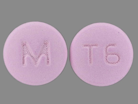 M T6: (0378-2410) Trifluoperazine Hydrochloride 10 mg Oral Tablet, Film Coated by State of Florida Doh Central Pharmacy