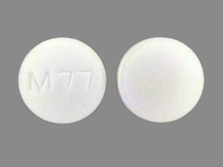 M77: (0378-2610) Amitriptyline Hydrochloride 10 mg Oral Tablet by Mylan Pharmaceuticals Inc.