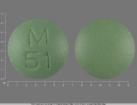 M 51: (0378-2625) Amitriptyline Hydrochloride 25 mg Oral Tablet by Cardinal Health