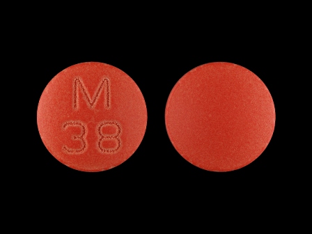 M 38: (0378-2685) Amitriptyline Hydrochloride 100 mg Oral Tablet by Mylan Pharmaceuticals Inc.