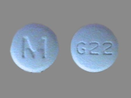 M G22: (0378-2722) Galantamine 8 mg (As Galantamine Hydrobromide 10.253 mg) Oral Tablet by Mylan Pharmaceuticals Inc.