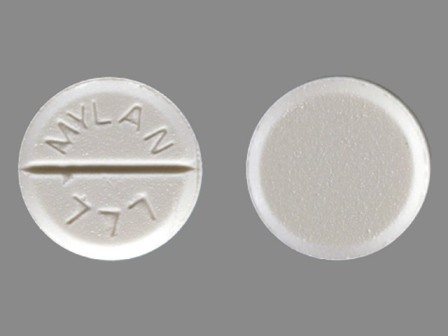 MYLAN 777: (0378-2777) Lorazepam 2 mg Oral Tablet by Remedyrepack Inc.