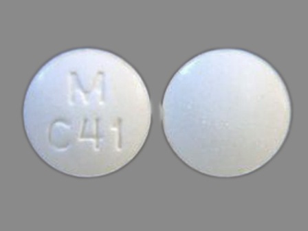 M C41: (0378-2979) Cilostazol 50 mg Oral Tablet by Mylan Pharmaceuticals Inc.