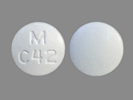 M C42: (0378-2980) Cilostazol 100 mg Oral Tablet by Udl Laboratories, Inc.