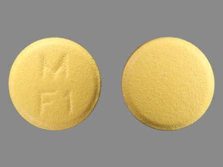 M F1: (0378-3020) Famotidine 20 mg Oral Tablet, Film Coated by Redpharm Drug, Inc.