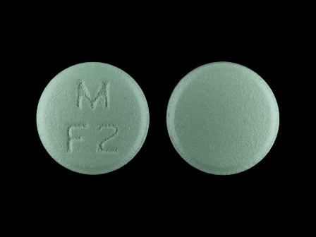 M F2: (0378-3040) Famotidine 40 mg Oral Tablet by Mylan Pharmaceuticals Inc.