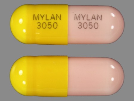 MYLAN 3050: (0378-3050) Clomipramine Hydrochloride 50 mg Oral Capsule by Golden State Medical Supply