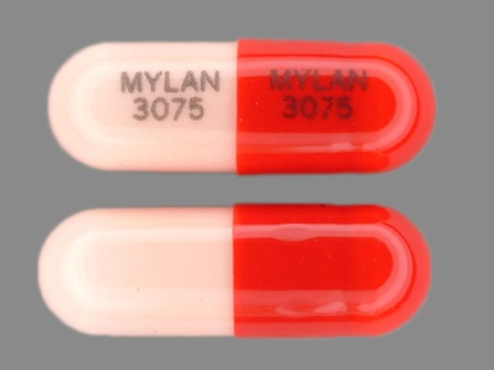 MYLAN 3075: (0378-3075) Clomipramine Hydrochloride 75 mg Oral Capsule by Mylan Pharmaceuticals Inc.