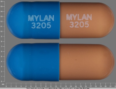 MYLAN 3205: (0378-3205) Prazosin (As Prazosin Hcl) 5 mg Oral Capsule by Pd-rx Pharmaceuticals, Inc.