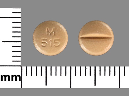 M 515: (0378-3515) Mirtazapine 15 mg Oral Tablet by Ncs Healthcare of Ky, Inc Dba Vangard Labs