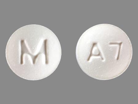 M A7: (0378-3567) Alendronic Acid 10 mg (As Alendronate Sodium 13.1 mg) Oral Tablet by Mylan Pharmaceuticals Inc.