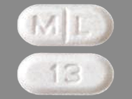 M L 13: (0378-3613) Liothyronine Sodium 50 Mcg Oral Tablet by Mylan Pharmaceuticals Inc.