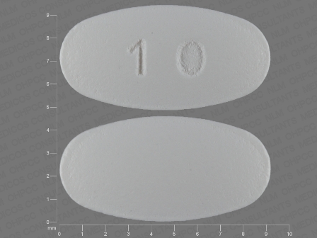 10: (0378-3950) Atorvastatin Calcium 10 mg Oral Tablet, Film Coated by Remedyrepack Inc.