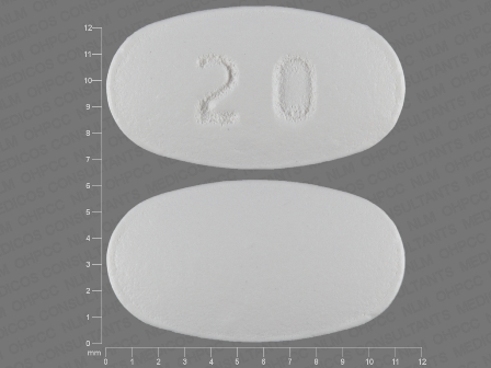 20: (0378-3951) Atorvastatin Calcium 20 mg Oral Tablet, Film Coated by Aphena Pharma Solutions - Tennessee, LLC