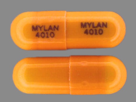 MYLAN 4010: (0378-4010) Temazepam 15 mg Oral Capsule by Udl Laboratories, Inc.