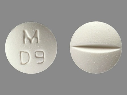 M D9: (0378-4021) Doxazosin (As Doxazosin Mesylate) 1 mg Oral Tablet by Mylan Pharmaceuticals Inc.
