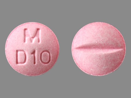 M D10: (0378-4022) Doxazosin (As Doxazosin Mesylate) 2 mg Oral Tablet by Remedyrepack Inc.