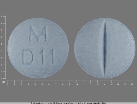 M D11: (0378-4024) Doxazosin (As Doxazosin Mesylate) 4 mg Oral Tablet by Mylan Institutional Inc.