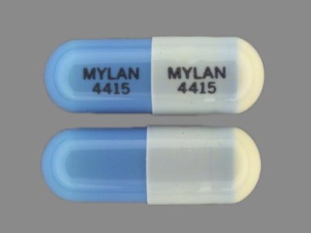 MYLAN 4415: (0378-4415) Flurazepam Hydrochloride 15 mg Oral Capsule by Physicians Total Care, Inc.