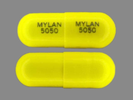 MYLAN 5050: (0378-5050) Temazepam 30 mg Oral Capsule by Cardinal Health