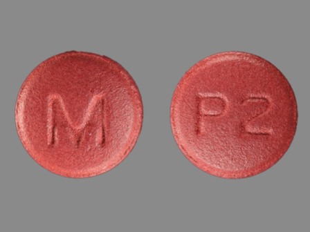M P2: (0378-5110) Prochlorperazine (As Prochlorperazine Maleate) 10 mg Oral Tablet by Cardinal Health