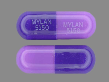 MYLAN 5150: (0378-5150) Nizatidine 150 mg Oral Capsule by Mylan Pharmaceuticals Inc.