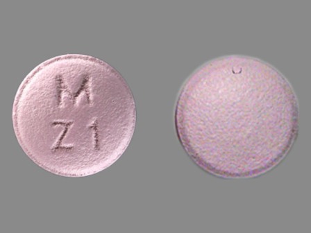 M Z1: (0378-5305) Zolpidem Tartrate 5 mg Oral Tablet by Cardinal Health