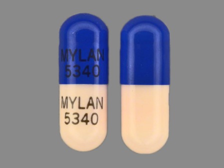 MYLAN 5340: (0378-5340) Diltiazem Hydrochloride 240 mg 24 Hr Extended Release Capsule by Mylan Pharmaceuticals Inc.