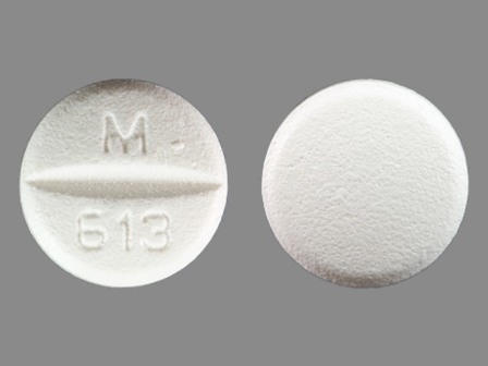 M 613: (0378-5613) Levetiracetam 250 mg Oral Tablet by Mylan Institutional Inc.