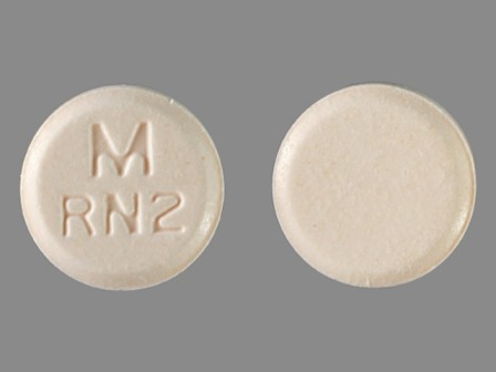 M RN2: (0378-6045) Risperidone 2 mg Disintegrating Tablet by Mylan Pharmaceuticals Inc.