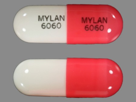 MYLAN 6060: (0378-6060) Diltiazem Hydrochloride 60 mg 12 Hr Extended Release Capsule by Mylan Pharmaceuticals Inc.