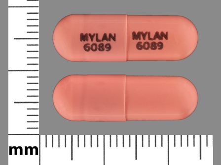 MYLAN 6089: (0378-6089) Fenofibrate 130 mg Oral Capsule by Mylan Pharmaceuticals Inc.